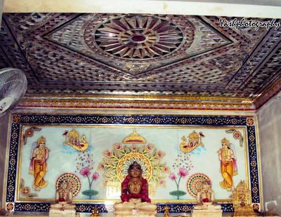Sacred Jain art and devotional imagery